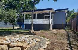 Casa cu planseu de beton, 87 mp, 500 mp de teren, Pietraria