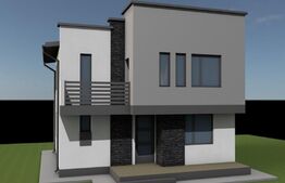 Casa de 4 camere de 135 mp, 360 mp de teren, Visani