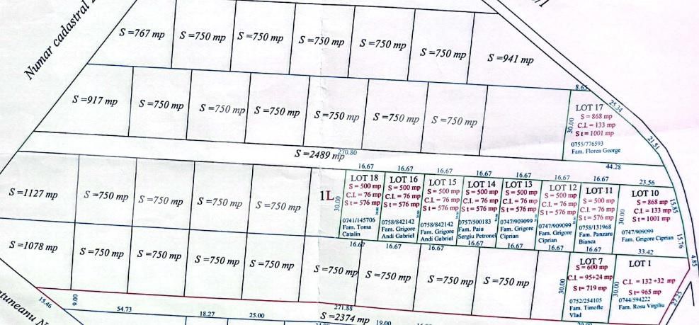 Teren intravilan Valea Adanca, Miroslava, Iasi | BLITZ | Poza1