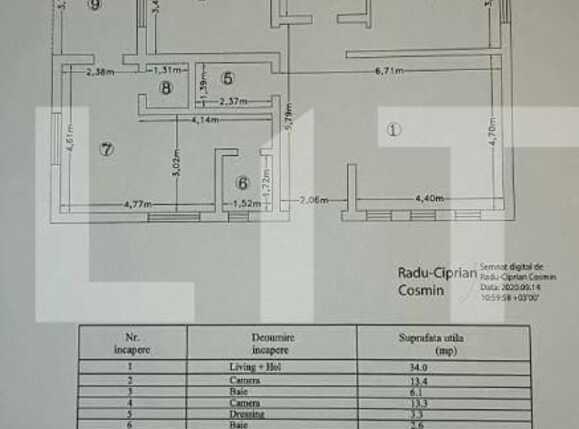 Casa de vânzare 3 camere Lunca Cetatuii - 91683CV | BLITZ Iași | Poza7