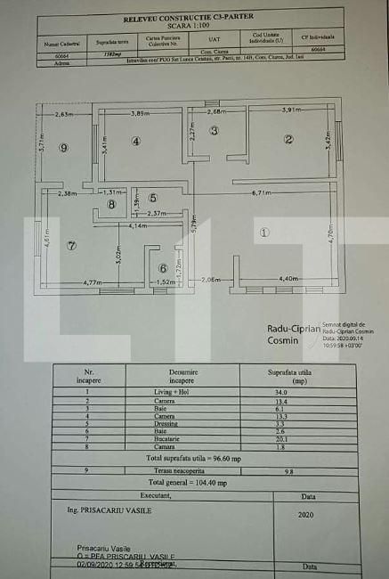Casa de vânzare 3 camere Lunca Cetatuii - 91683CV | BLITZ Iași | Poza7