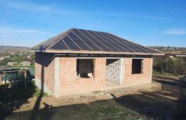 Casa individuala la rosu, 72 mp, zona Cornesti-Miroslava 