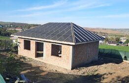 Casa individuala la rosu, 72 mp, zona Cornesti-Miroslava 