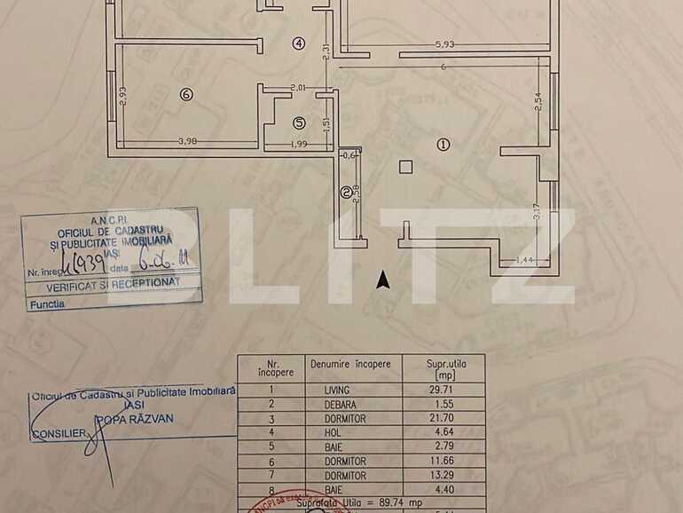 Apartament de vânzare 4 camere Nicolina - 91704AV | BLITZ Iași | Poza1