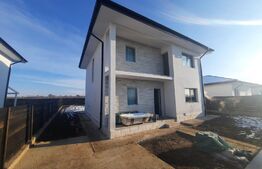 Casa cu 5 camere de 120 mp utili, 400 mp teren, Vorovesti