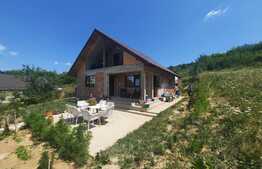 Casa langa padure de 118 mp, teren de 1740 mp, Padureni