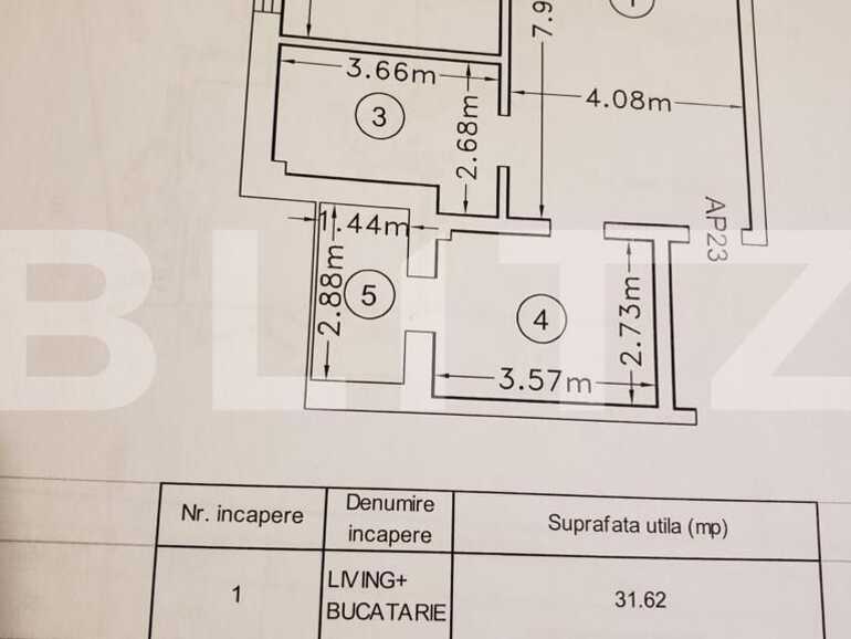 Apartament de vânzare 3 camere Galata - 92012AV | BLITZ Iași | Poza1