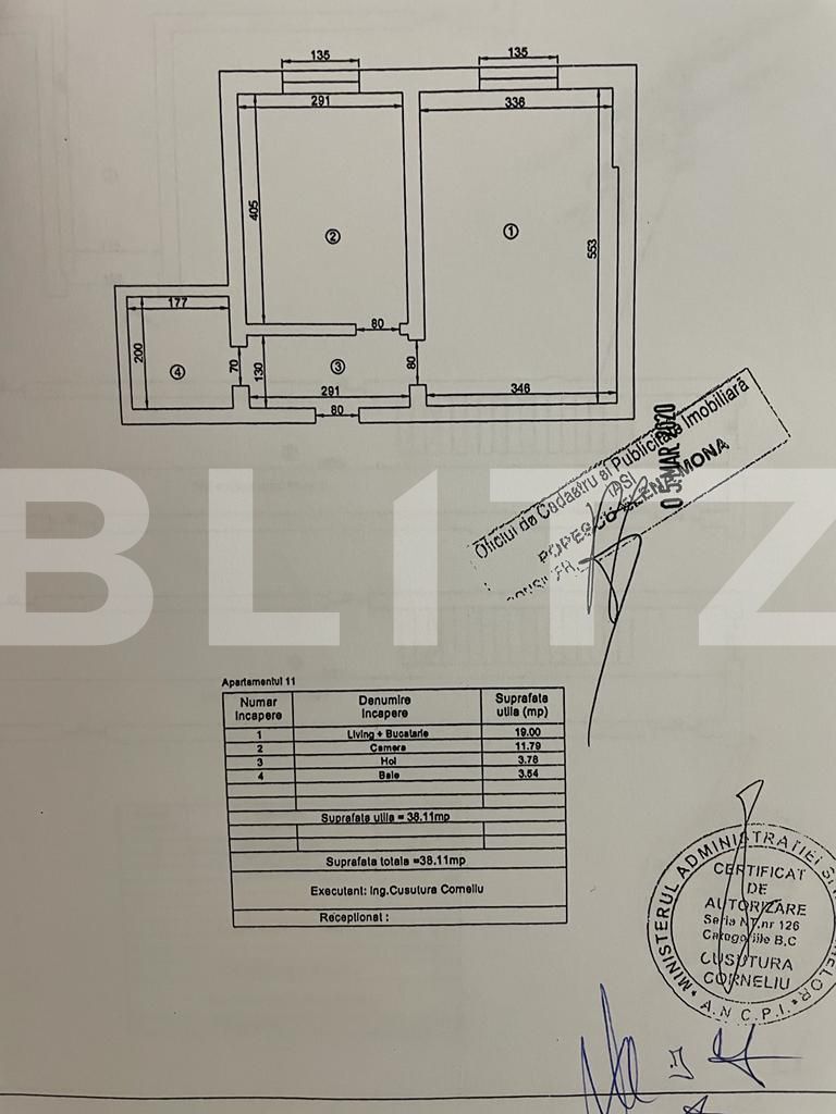 Apartament de vânzare 2 camere Valea Adanca - 92105AV | BLITZ Iași | Poza1