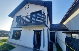 Casa cu 3 camere, 98 mp utili, 250 mp teren, Visani 