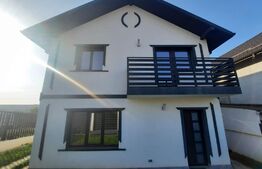 Casa cu 3 camere, 98 mp utili, 250 mp teren, Visani 