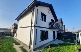 Casa cu 3 camere, 98 mp utili, 250 mp teren, Visani 