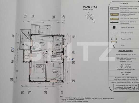 Teren intravilan cu Autorizatie de Constructie 544mp in Valea Adanca | Poza6