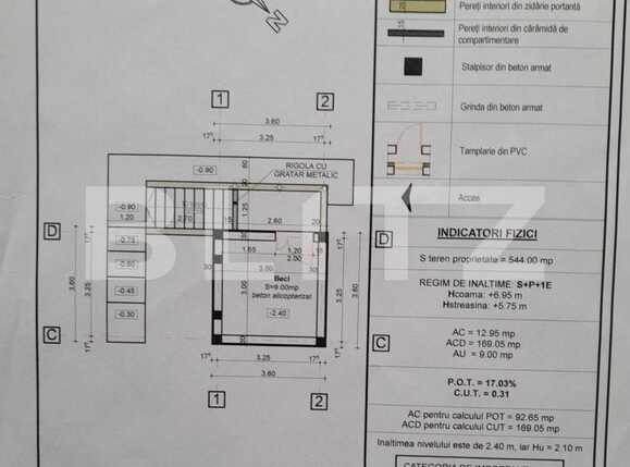 Teren intravilan cu Autorizatie de Constructie 544mp in Valea Adanca | Poza2