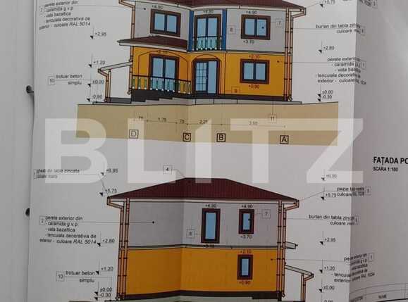 Teren intravilan cu Autorizatie de Constructie 544mp in Valea Adanca | Poza4