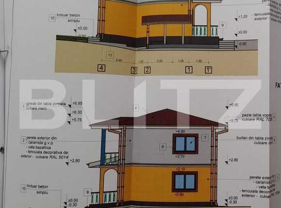 Teren intravilan cu Autorizatie de Constructie 544mp in Valea Adanca | Poza5