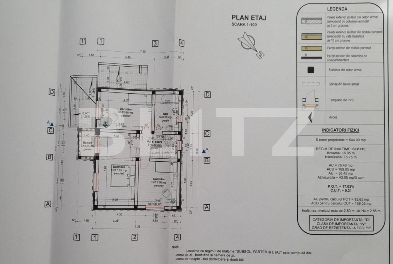 Teren intravilan cu Autorizatie de Constructie 544mp in Valea Adanca | Poza6
