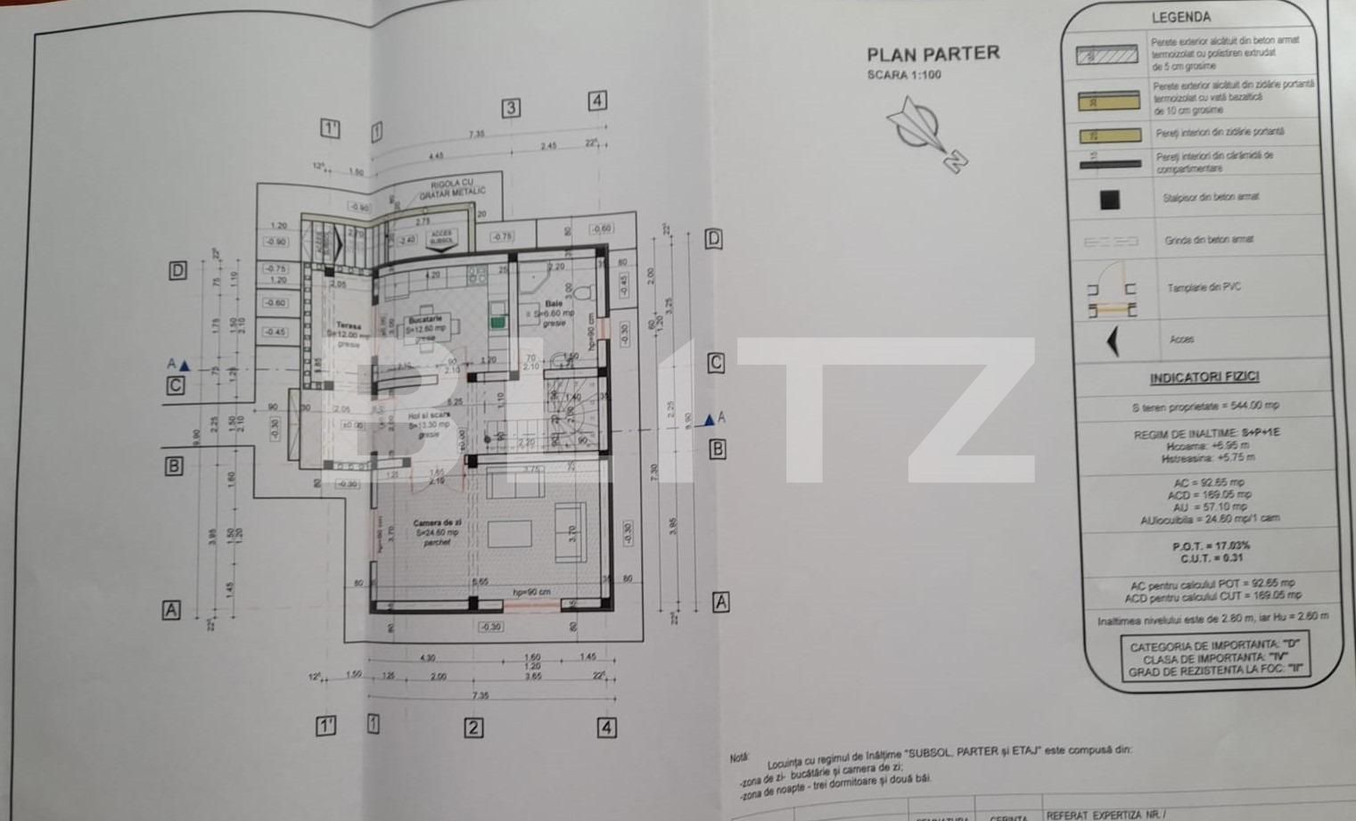 Teren intravilan cu Autorizatie de Constructie 544mp in Valea Adanca | Poza3