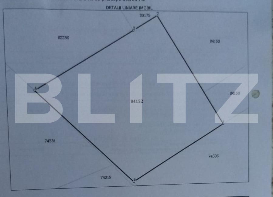 Teren intravilan cu Autorizatie de Constructie 544mp in Valea Adanca | Poza7