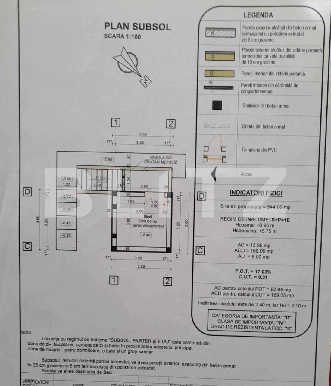 Teren intravilan cu Autorizatie de Constructie 544mp in Valea Adanca | Poza2