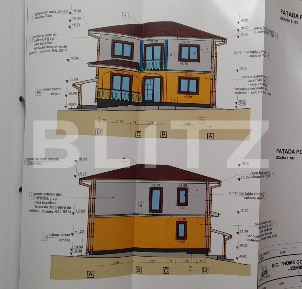 Teren intravilan cu Autorizatie de Constructie 544mp in Valea Adanca | Poza4