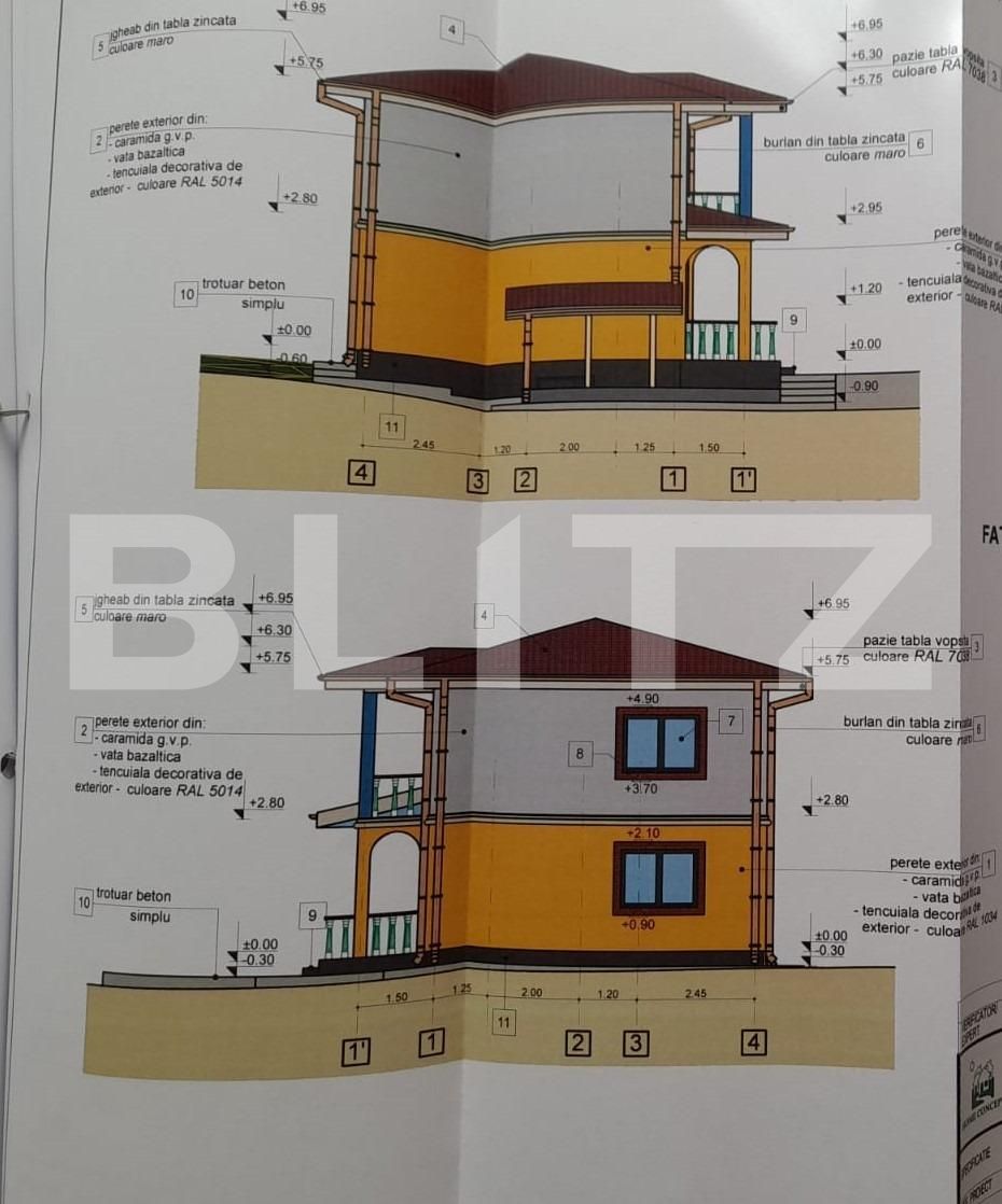 Teren intravilan cu Autorizatie de Constructie 544mp in Valea Adanca | Poza5