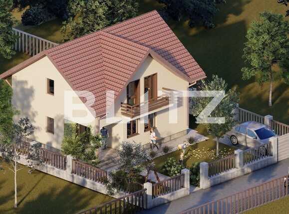 Casa de vânzare 4 camere Visani - 92602CV | BLITZ Iași | Poza4
