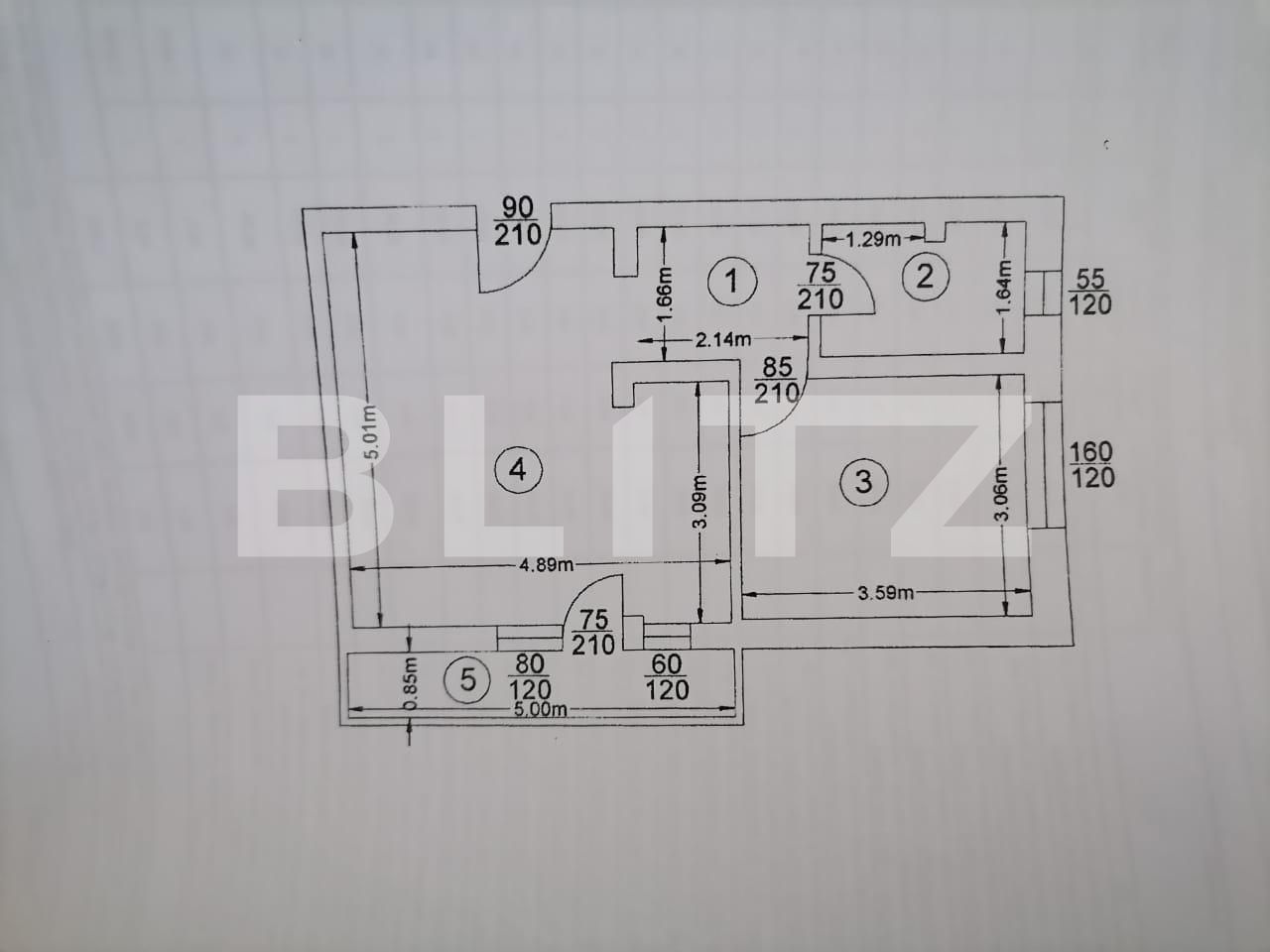 Apartament de vânzare 2 camere Visani - 92661AV | BLITZ Iași | Poza2