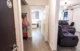 Apartament 3 camere, 68 mp, 2 terase, zona Pacurari