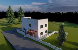 Casa de 4 camere, 106 mp, 210 mp teren, zona Visani