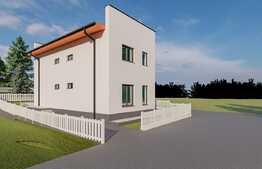 Casa de 4 camere, 106 mp, 210 mp teren, zona Visani