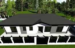 Casa de 3 camere, 105 mp, teren de 500 mp, Vorovesti