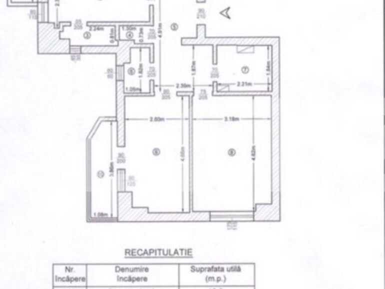 Apartament de vânzare 3 camere Gara - 93567AV | BLITZ Iași | Poza1