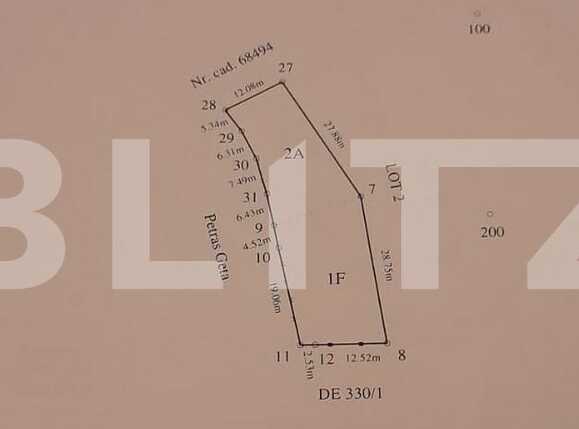 Teren de vânzare Tomesti - 93675TV | BLITZ Iași | Poza2