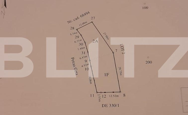 Teren de vânzare Tomesti - 93675TV | BLITZ Iași | Poza2