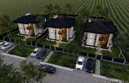 Casa individuala, 155 mp utili, 650mp teren, zona Visani