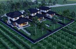 Casa individuala, 155 mp utili, 650mp teren, zona Visani