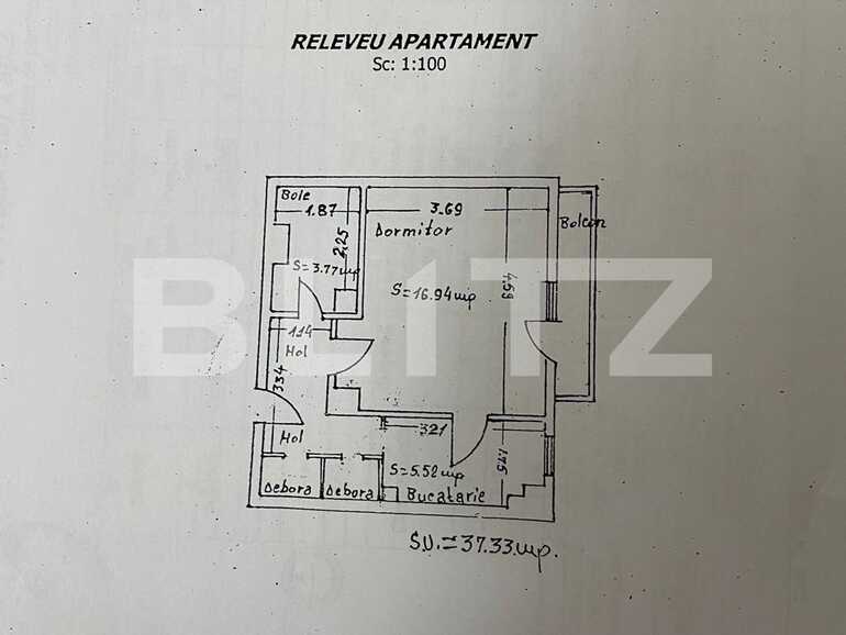 Garsonieră de vânzare Nicolina - 93735AV | BLITZ Iași | Poza1