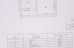 Apartament 2 camere, 44 mp, zona Alexandru cel Bun