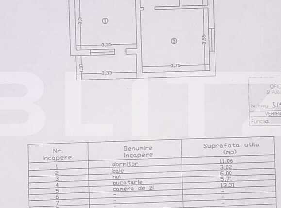 Apartament de vânzare 2 camere Alexandru cel Bun - 94059AV | BLITZ Iași | Poza1