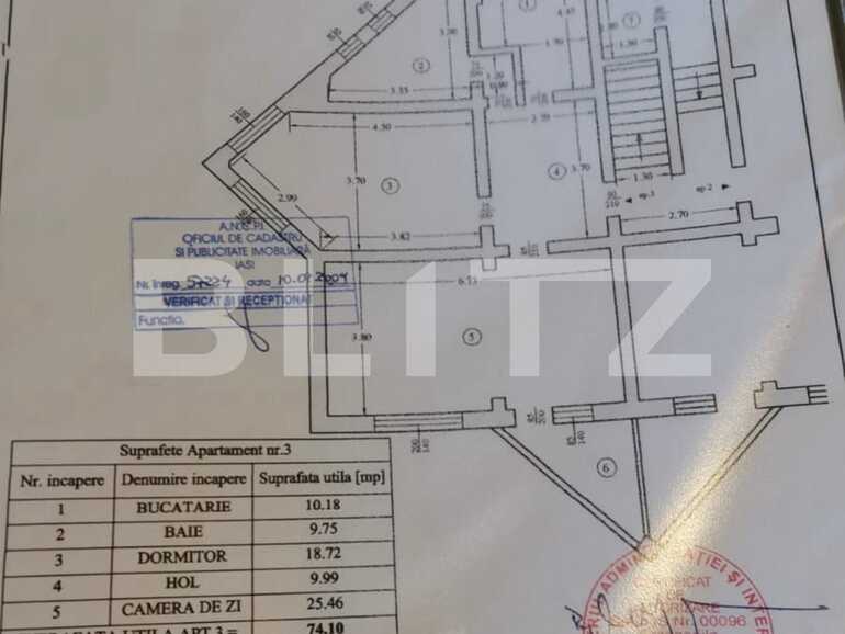 Apartament de vânzare 2 camere Valea Lupului - 94279AV | BLITZ Iași | Poza1