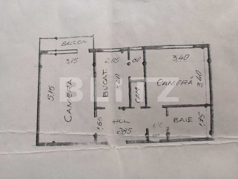 Apartament de vânzare 2 camere Cug - 94568AV | BLITZ Iași | Poza1