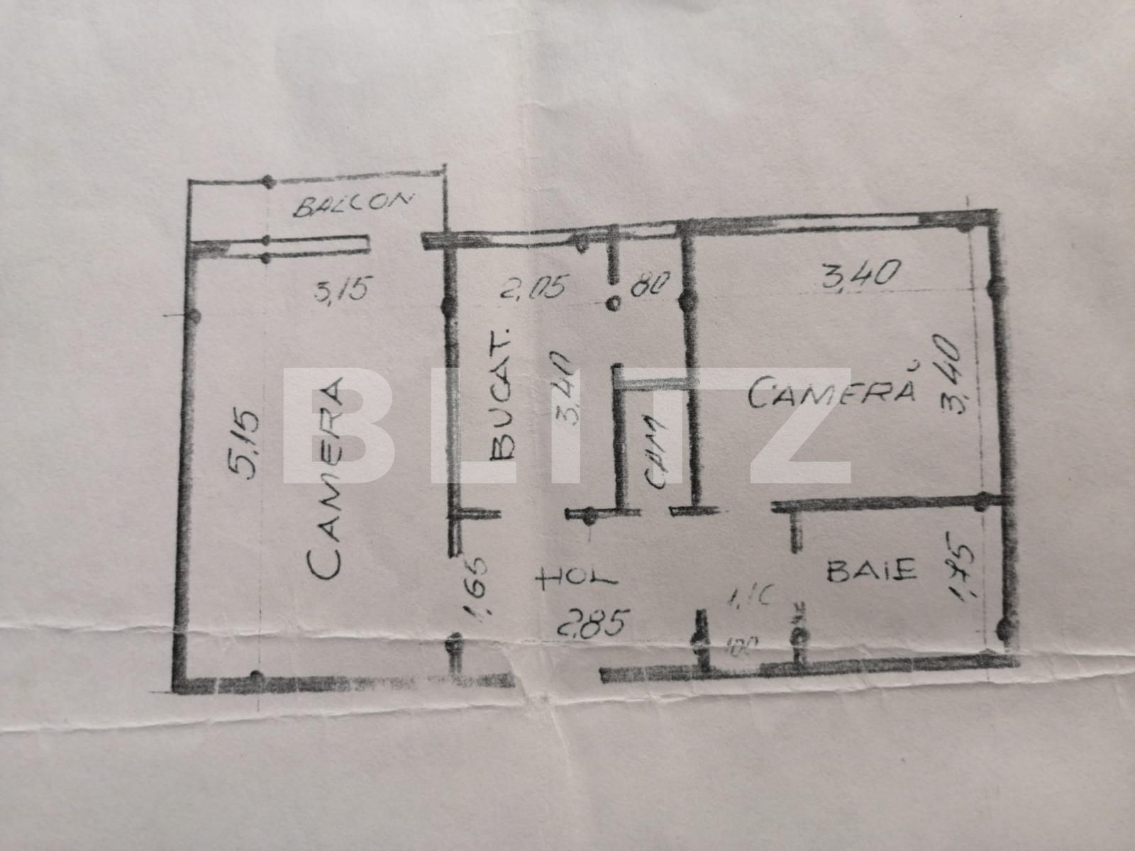 Apartament de vânzare 2 camere Cug - 94568AV | BLITZ Iași | Poza1