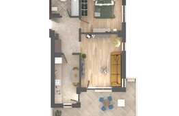 Apartament 2 camere, 71.82mp, etaj intermediar, zona Nicolina