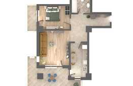 Apartament 2 camere, 81.2mp, etaj intermediar, Zona Nicolina