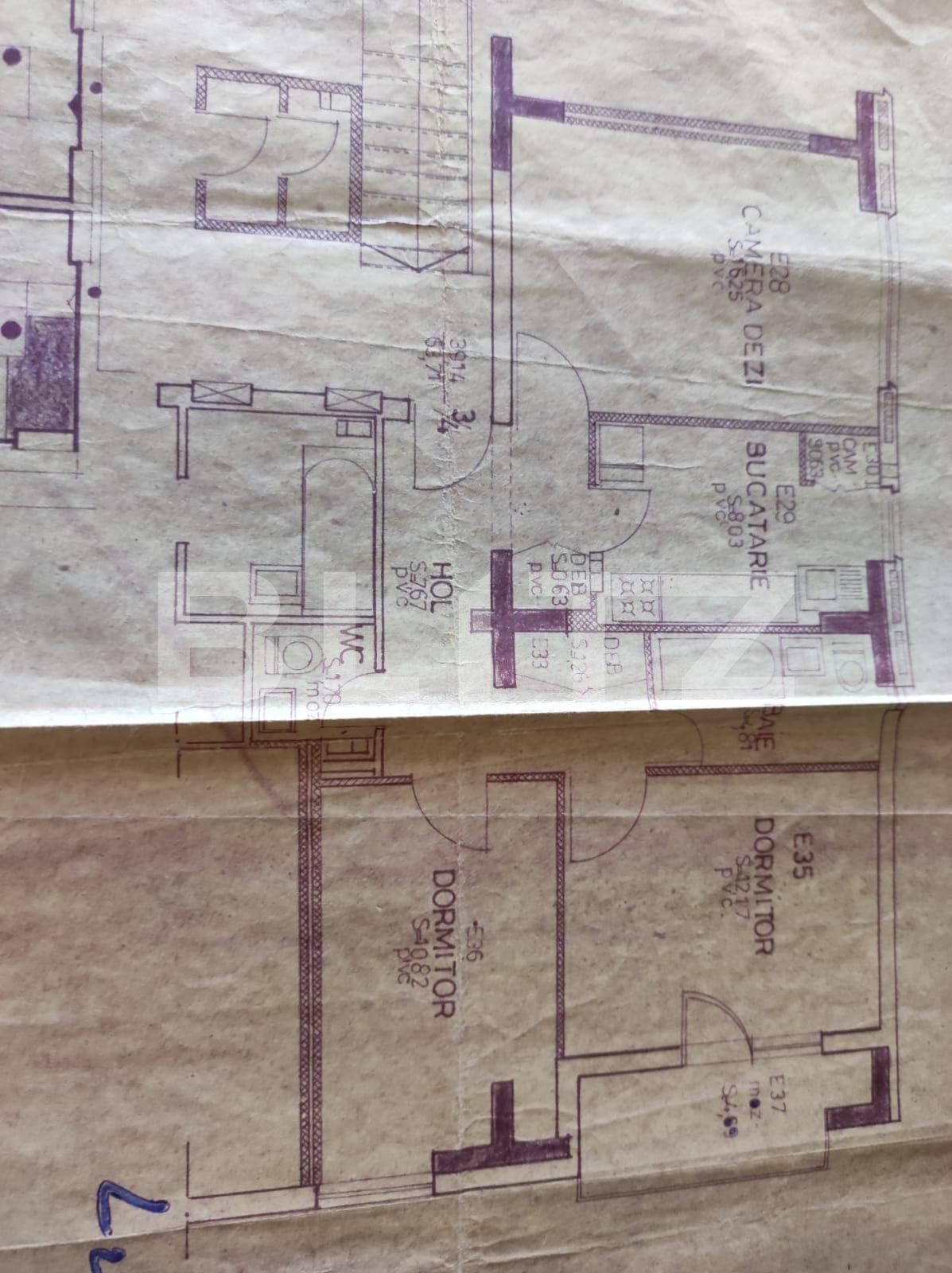 Apartament de 3 camere, decomandat, zona Garii