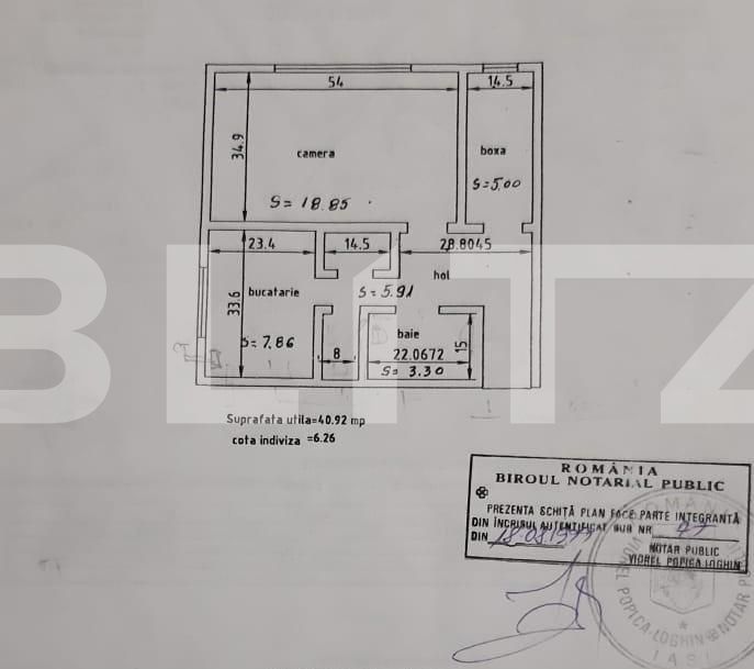 Garsonieră de vânzare Copou - 94968AV | BLITZ Iași | Poza1