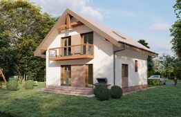 Casa de 5 camere, 117 mp, teren 578 mp, Valea Lupului