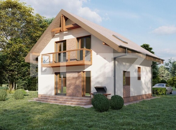 Casa de vânzare 5 camere Valea Lupului - 95181CV | BLITZ Iași | Poza1