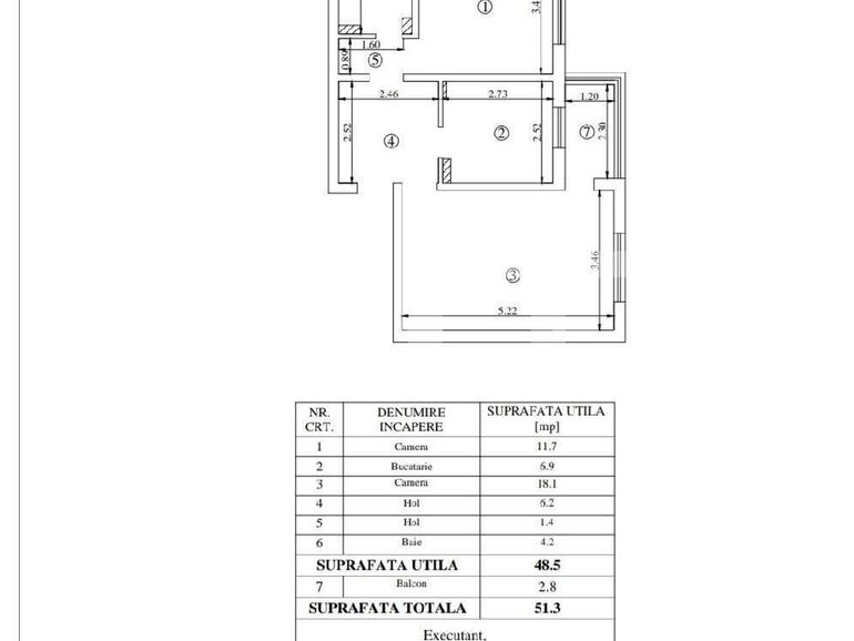 Apartament de vânzare 2 camere Nicolina - 95210AV | BLITZ Iași | Poza1