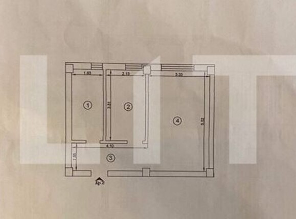 Garsonieră de vânzare Nord - 95251AV | BLITZ Iași | Poza1